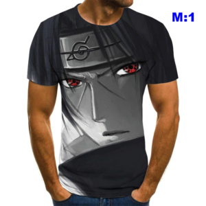 CAMISETA NARUTO 3D LANÇAMENTO 2020