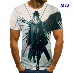 CAMISETA NARUTO 3D LANÇAMENTO 2020