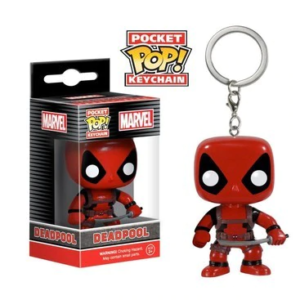 FUNKO POP! Chaveiro DeadPool