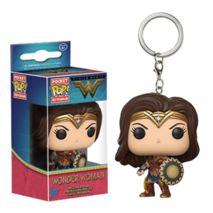 FUNKO POP! Chaveiro – Mulher Maravilha – Wonder Woman