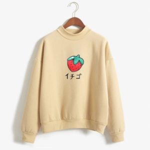 AGASALHO HOODIE KAWAII FRUIT