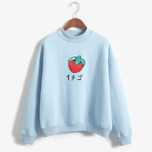 AGASALHO HOODIE KAWAII FRUIT