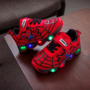 TÊNIS SPIDER MAN TOY LIGHT LANÇAMENTO 2020