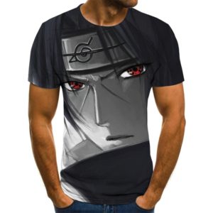 CAMISETA NARUTO 3D LANÇAMENTO 2020