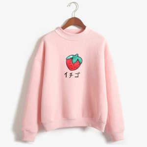 AGASALHO HOODIE KAWAII FRUIT