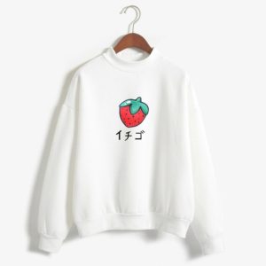 AGASALHO HOODIE KAWAII FRUIT