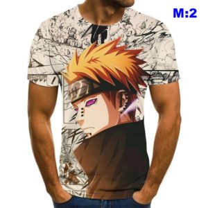 CAMISETA NARUTO 3D LANÇAMENTO 2020