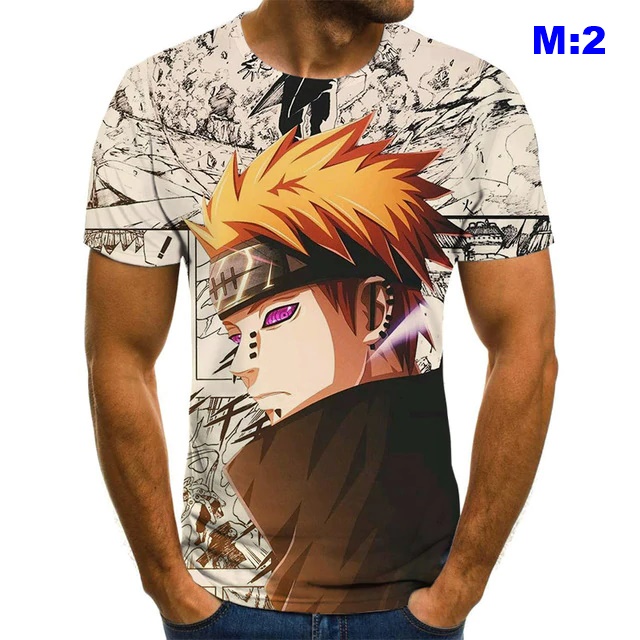 CAMISA 3D NARUTO – Artigos Geek