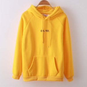 HOODIE ”OH, YES”