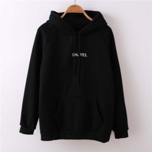 HOODIE ”OH, YES”