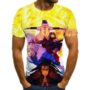 CAMISA 3D QUATRO HOKAGE