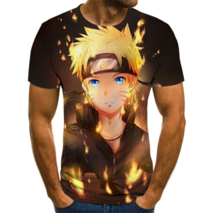 CAMISA 3D NARUTO