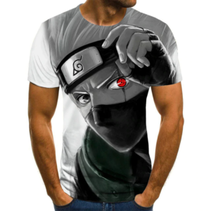 CAMISA 3D KAKASHI