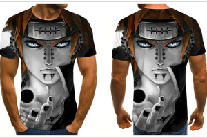 CAMISA 3D PAIN MODELO 2