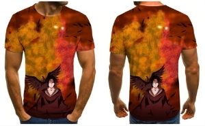 CAMISA 3D ITACHI SUSANOO