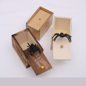 SPIDER BOX SURPRESA