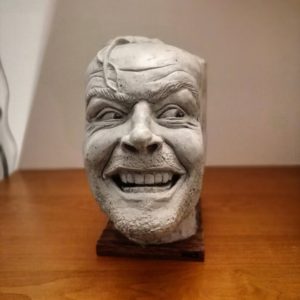 Jack Nicholson – O iluminado – Escultura