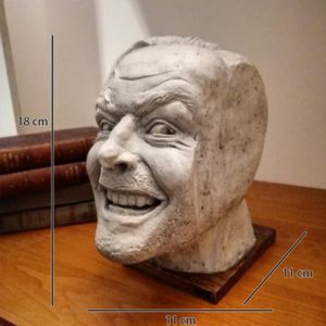 Jack Nicholson – O iluminado – Escultura