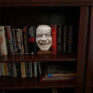 Jack Nicholson – O iluminado – Escultura