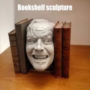 Jack Nicholson – O iluminado – Escultura