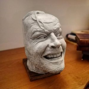 Jack Nicholson – O iluminado – Escultura